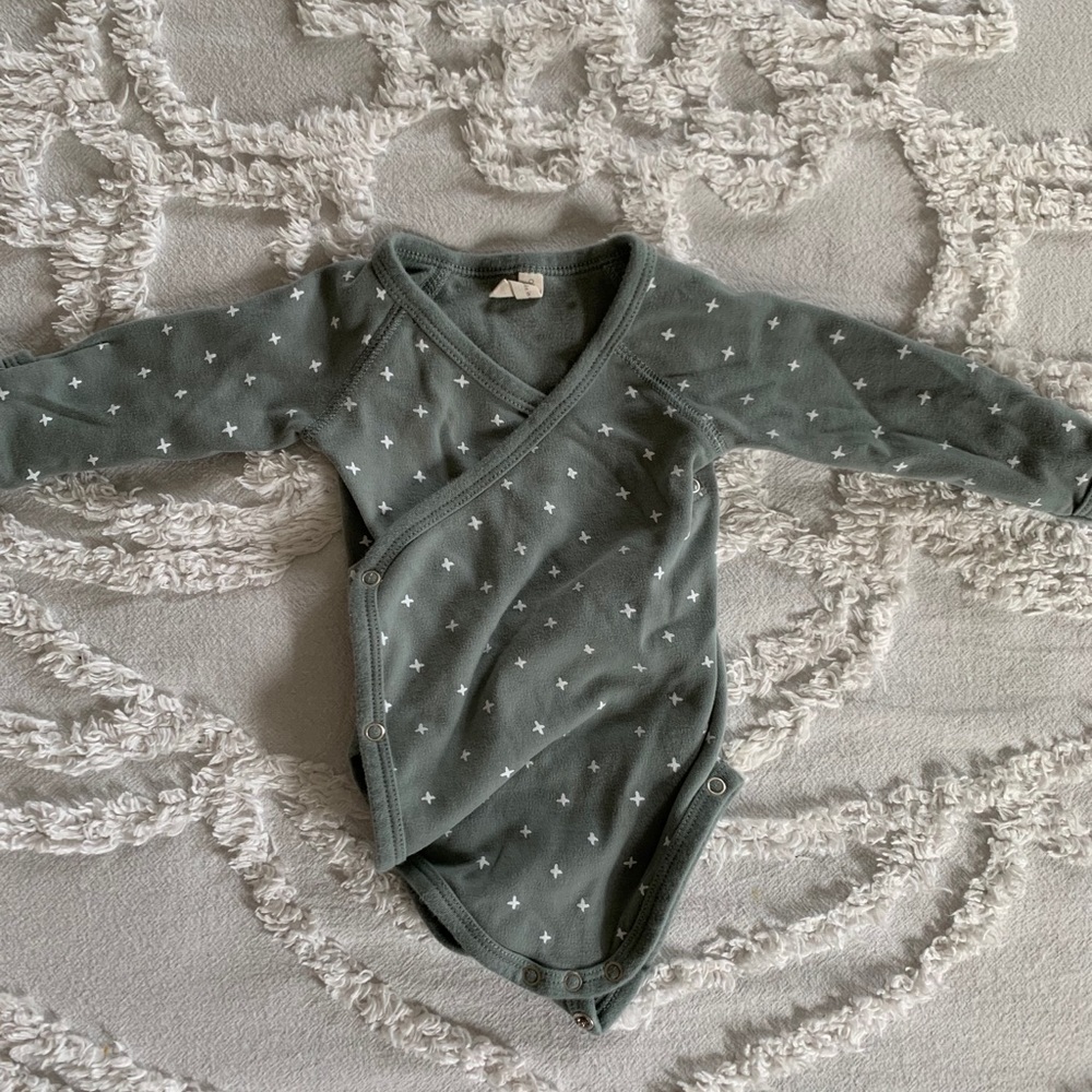 Quincy Mae Kimono Onesie